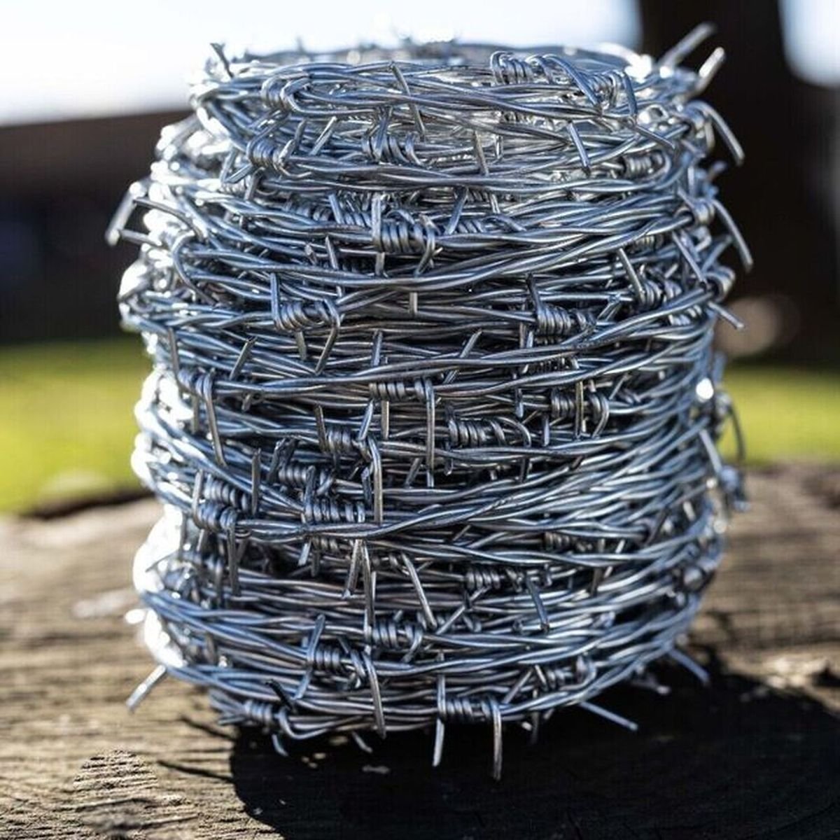 Barbed wire