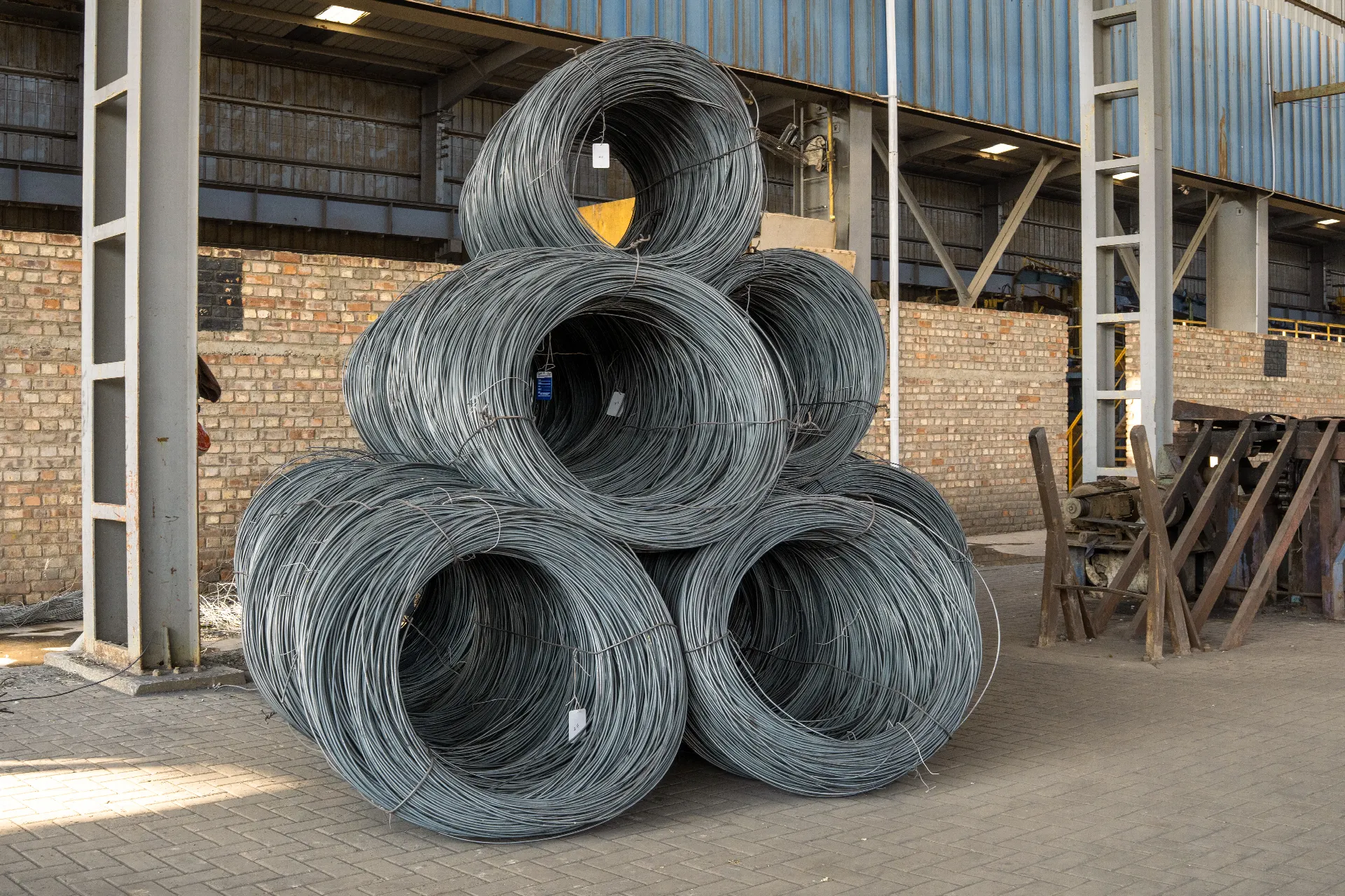 Low Carbon Wire Rod Coils