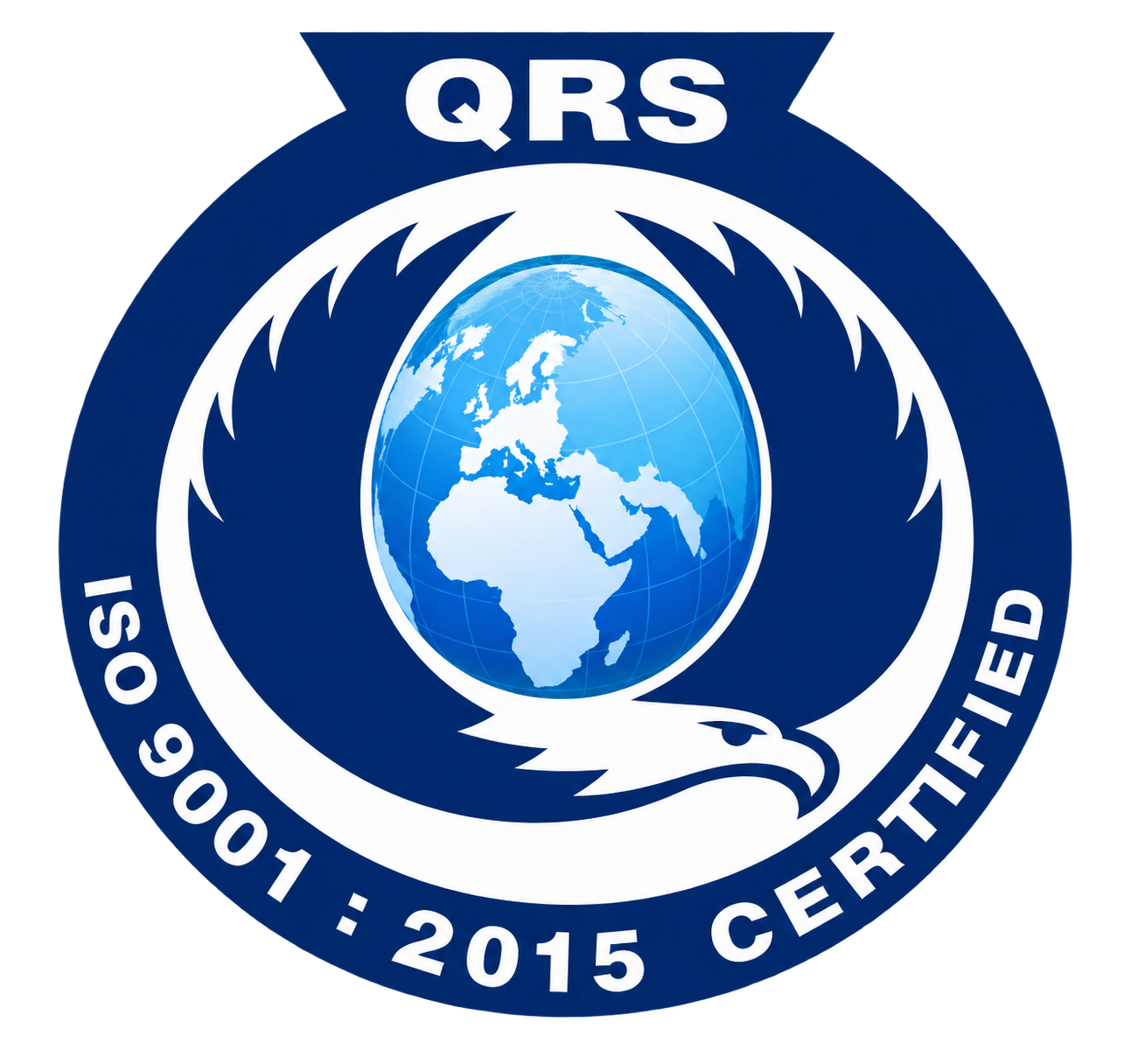 ISO 45001 certification badge